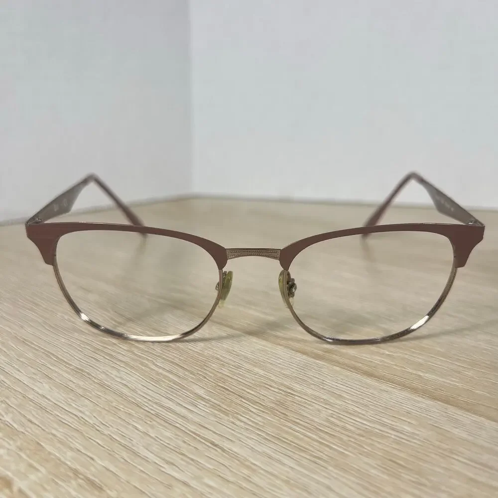 Ray-Ban RB6346 2973 Eyeglasses Tan Frames Only Metal 52-19-145